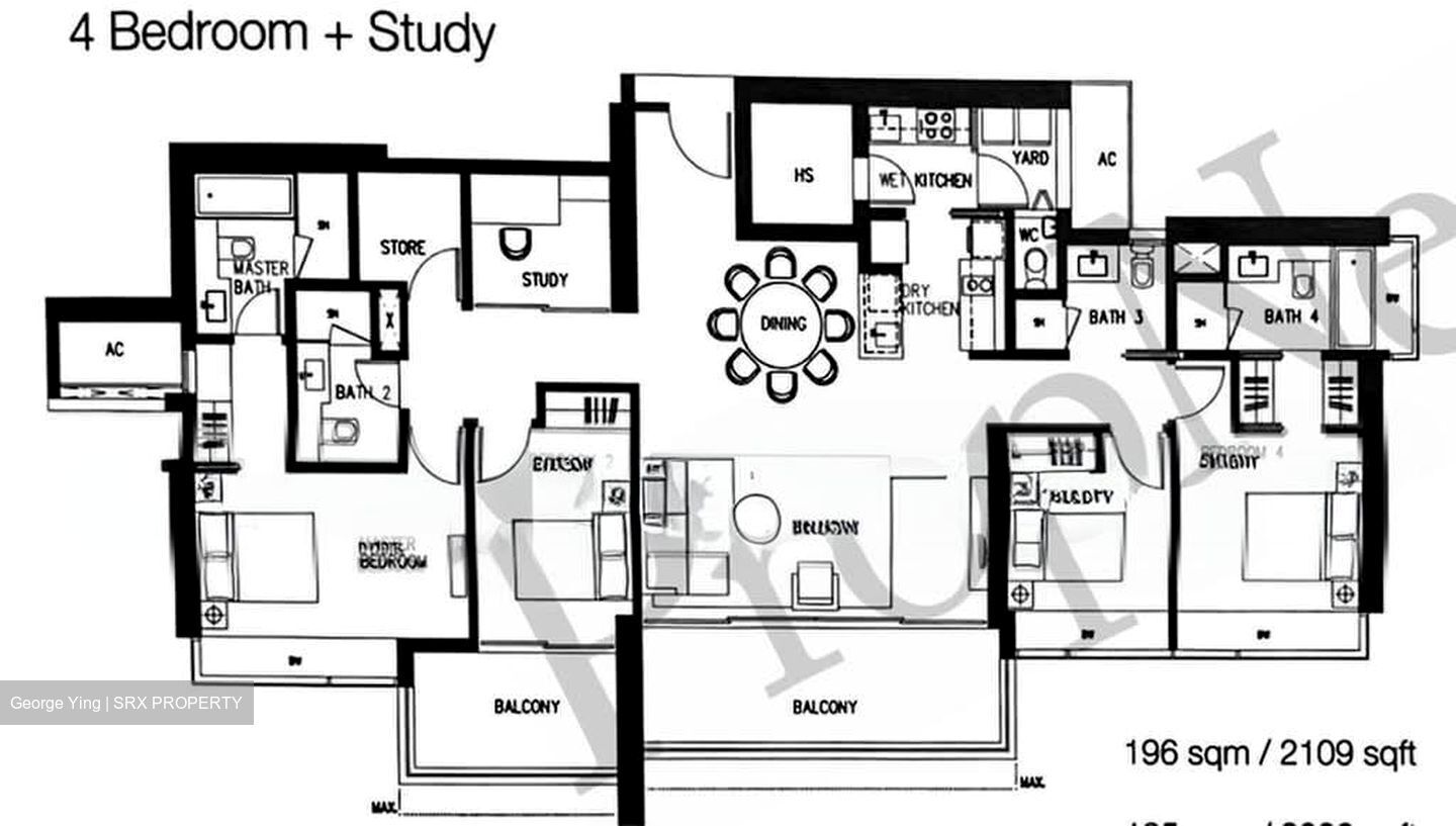 Concourse Skyline (D7), Apartment #605982241